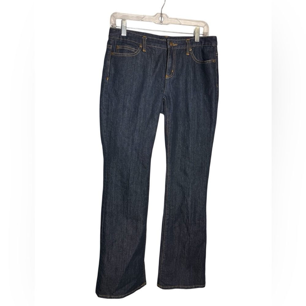 Michael Kors Jeans Size 4 Dark Blue Classic Bootcut Jeans‎ PERFECT 💙💙